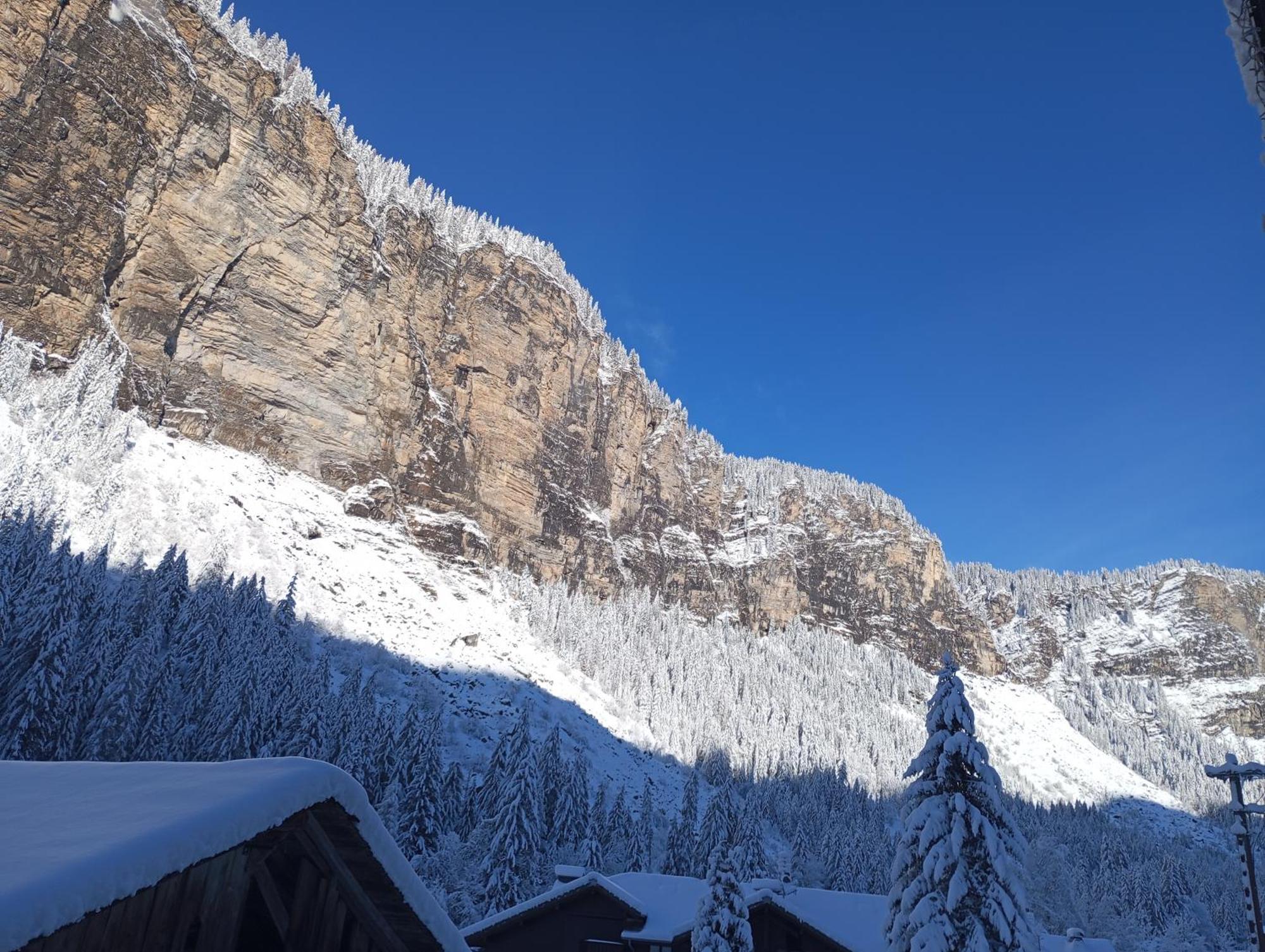 Отель Chalet Le Plan Du Rtia Морзин Экстерьер фото